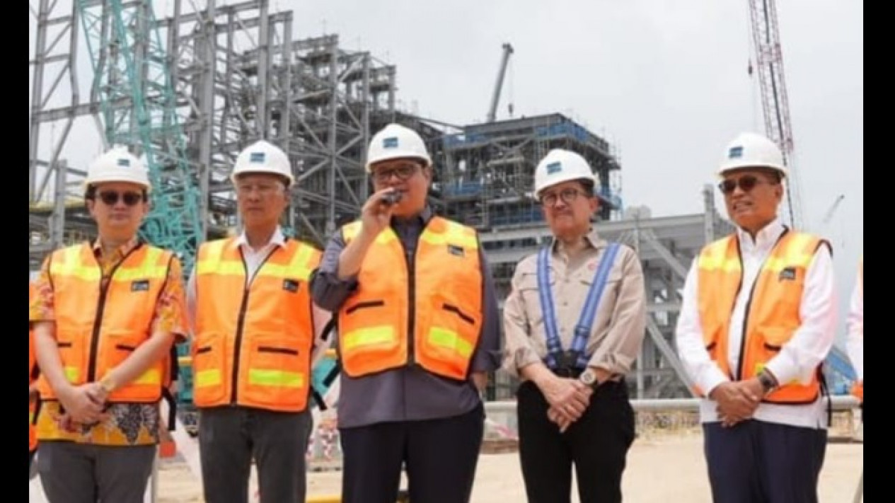 Freeport Bangun Smelter Terbesar di Dunia untuk Dorong Hilirisasi Tembaga di Indonesia
            - galeri foto