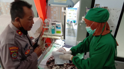 Bayi Laki-laki Ditemukan di Gasebo Gegerkan Warga Sanan Wetan, Kota Blitar