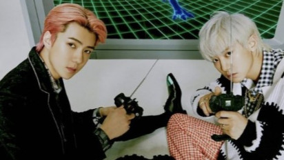 Ngonser Besok, EXO SC Terlihat di Bandara Incheon untuk OTW ke Indonesia