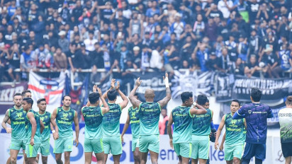 Apresiasi Dukungan Bobotoh di Semarang, Persib Bandung Berharap Bisa Dapatkan Support Bobotoh di Kandang