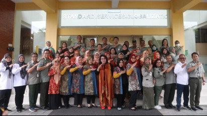 Ketua Bidang V Oase-KIM Dorong Masyarakat Manfaatkan Pekarangan Rumah Sebagai Sumber Makanan Sehat