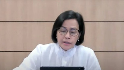 Menkeu Sri Mulyani Sebut Surat Utang Negara Lebih Digemari Emak-emak