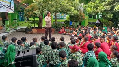 Pesan Berantai Penculikan Anak, Polisi Beri Himbauan ke Sekolah soal Pesan Hoaks