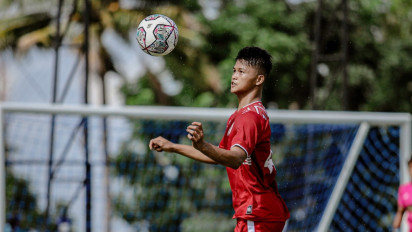 Ambisi Hokky Caraka Menjadi Striker Utama Timnas Indonesia U-20