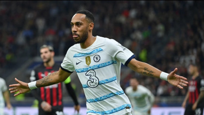 Chelsea Coret Aubameyang Demi Bisa Daftarkan 3 Pemain Baru di Liga Champions