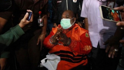 Komnas HAM Angkat Bicara soal Pengaduan Keluarga Lukas Enembe