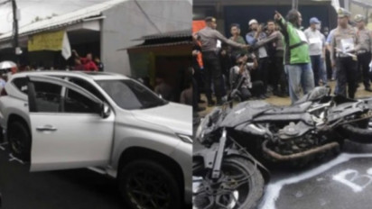 Rekonstruksi Kasus Mahasiswa UI Korban Tewas Laka Lantas jadi Tersangka, Begini Penjelasan Polisi