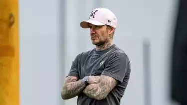 Mantan pemain Manchester United, David Beckham