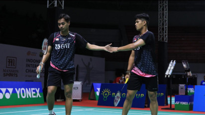 Gagal di Thailand Masters 2023, Pelatih: Rayhan/Rahmat Masih Butuh Waktu