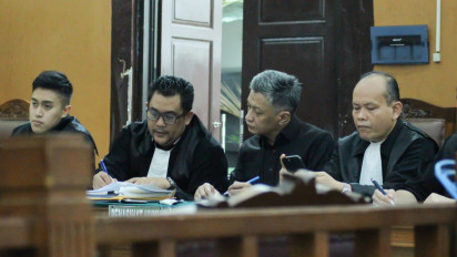 Terungkap! Ini Alasan Hendra Kurniawan Tak Bacakan Pledoi Miliknya