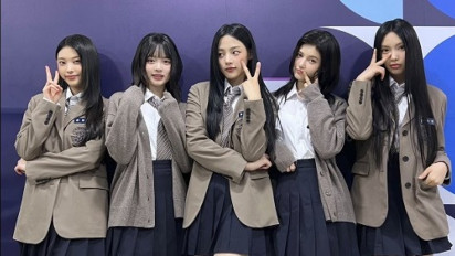 3 Lagu NewJeans Ada di Posisi Teratas Layanan Musik Streaming, Apa Saja?