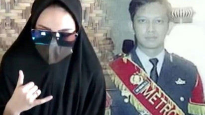 Lengkap Penderitaan Kompol D, Bikin Selvi Tewas, Ketahuan Poligami dengan Nur Si Blasteran Sunda-Australia, Karier Tamat?