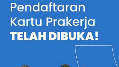 Pendaftaran Kartu Prakerja 2023 Gelombang 48 Dibuka Sampai Kapan? Simak Infonya di Sini