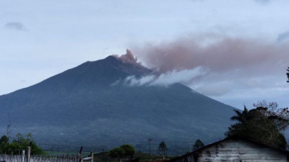 Gunung Kerinci Erupsi, Letusan Abu Berpotensi Mengganggu Jalur Penerbangan