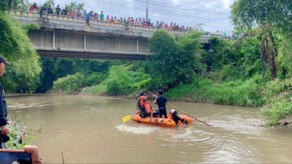 Dua Bocah Tenggelam di Sungai Gelis, Satu Meninggal Dunia, Satu Belum Ditemukan