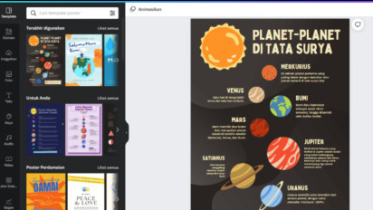 Cara Membuat Poster di Aplikasi Canva, Designer Pemula Wajib Coba Canva, Mudah dan Simpel!