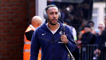 Dicoret dari Skuad Chelsea di Liga Champions, Aubameyang Cuma Tak Beruntung