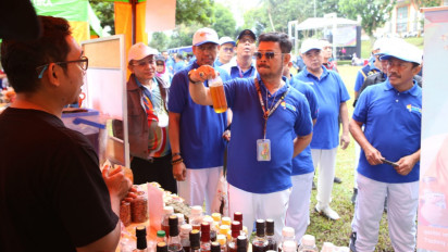 Mentan SYL Minta Jajaran Perkuat Harmonisasi, Gapai Prestasi dan Sejahterakan Petani