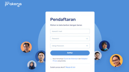 Cara Mendaftar Program Kartu Prakerja 2023, Cek Syarat dan Cara Daftar Program Kartu Prakerja!