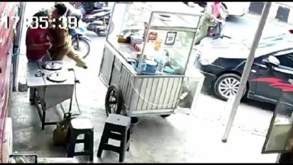 Oknum ASN Penganiaya Pedagang Martabak di Bandar Lampung Resmi Dilaporkan ke Polisi