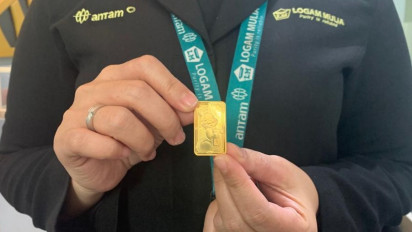 Saatnya Beli Emas, Harga Antam Turun Rp 15 Ribu Hari Ini