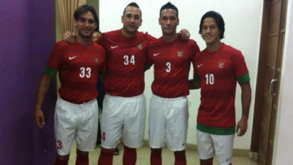 Masih Ingat 5 Pemain Naturalisasi Timnas Indonesia Ini? Begini Kabar Terakhirnya 