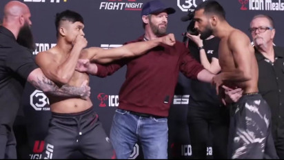 3 Momen Menarik Jelang Duel Jeka Saragih Vs Anshul Jubli: Aura McGregor di Final Road to UFC