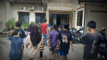 Ini Tampang Ibu Muda yang Tega Melecehkan Belasan Anak-anak di Jambi