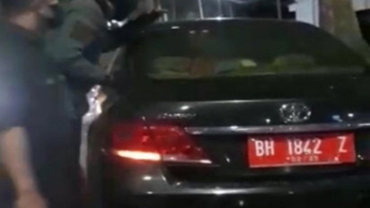 Kronologi Kecelakan Mobil Dinas Yang Dikendarai Anak Pejabat DPRD Berstatus Pelajar SMA