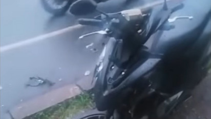 Siswa SMK di Tangsel Tewas Seketika usai Ditabrak Lari Truk Box dan Bus TJ