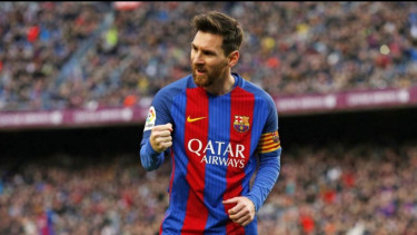 MU Buru Suksesor Messi di Barcelona