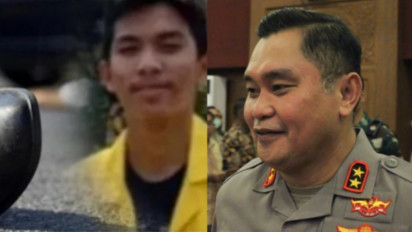 Kabar Terbaru soal Status Tersangka Hasya Mahasiswa UI yang Korban Tabrakan Pensiunan Polisi, Begini Kata Kapolda Metro Jaya