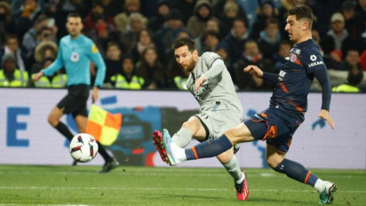 Bukan Ronaldo, Sergio Ramos Sebut Messi Pemain Terbaik Sepanjang Masa