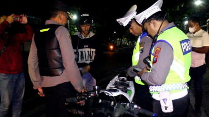 Hendak Balapan Liar, Belasan Motor dan Remaja di Lumajang Diamankan Polisi