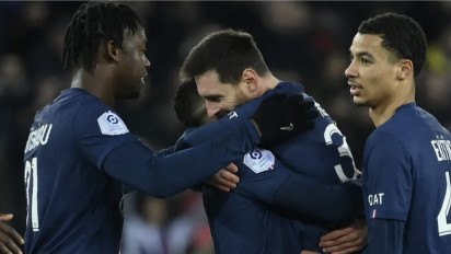 Tanpa Kylian Mbappe, Achraf Hakimi Pun Rela Mengabdi Pada Lionel Messi di Liga Prancis