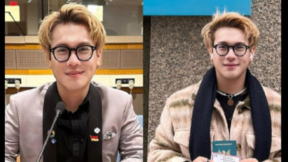 Siapa Deris Nagara? Ini Profil Pemuda Ciamis yang Viral karena Jadi Presiden BEM Columbia University