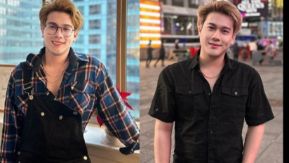 Pernah Gagal Masuk UI, Ini 7 Potret Ganteng Deris Nagara yang Jadi Presiden BEM Columbia University