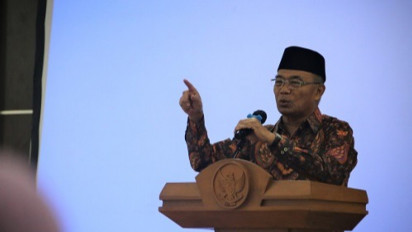 Muhadjir Effendy: Jangan Didikte Teknologi, Kita Kreatornya!