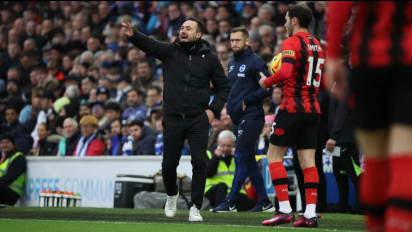 Pelatih Brighton Sebut Mengalahkan Liverpool Lebih Mudah Ketimbang Menghadapi Bornemouth