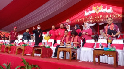 Moeldoko Tegaskan Festival Cap Go Meh Masuk dalam Warisan Budaya Tak Benda UNESCO