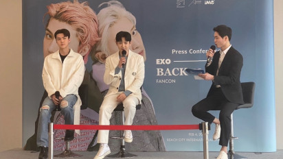 Makin Bisa Dihaluin, Sehun dan Chanyeol Beri Morning Call hingga Dapat Nama Indonesia 'Sultan dan Cakra'