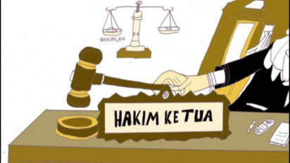 Hakim MY Dipecat karena Terlibat Asmara Dengan Wanita Pelapor Perceraian, Begini Ceritanya