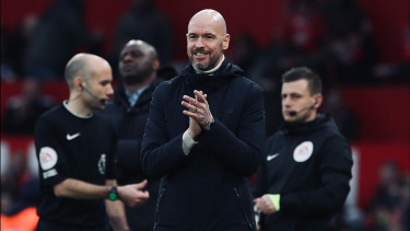 MU Menang, Erik ten Hag Justru Pertanyakan VAR yang Tidak Menyentuh Pemain Crystal Palace