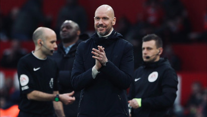 MU Menang, Erik ten Hag Justru Pertanyakan VAR yang Tidak Menyentuh Pemain Crystal Palace