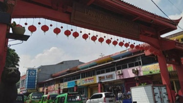 Cap Go Meh di Bogor, Jalan Suryakencana dan Vihara Dhanagun Mulai Dipadati Pengunjung