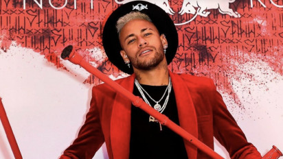 Ulang Tahun, Cara Neymar Junior Kabur dari Pertandingan?