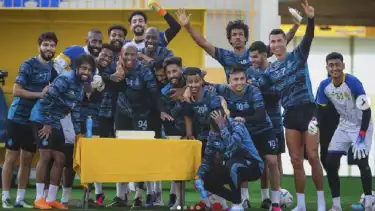 Cristiano Ronaldo dkk rayakan ulang tahun Talisca