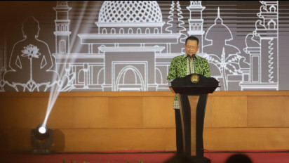 Perayaan Hari Persaudaraan Kemanusiaan Internasional, Bamsoet: Hentikan Perang!