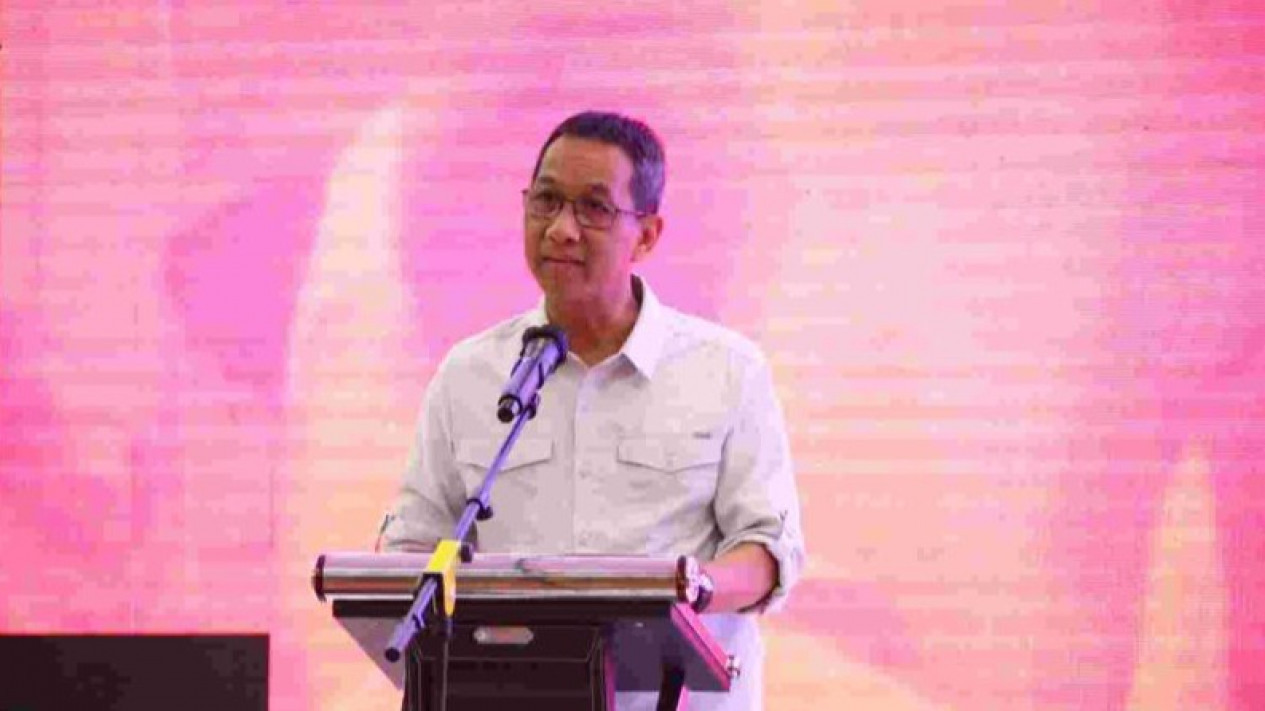 Indeks Potensi Kerawanan Sosial DKI Jakarta 18,6 Persen, Heru Budi: Pemda Harus Bersinergi
            - galeri foto