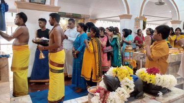 800 Umat Hindu Kota Medan Rayakan Thaipusam dengan Suka Cita